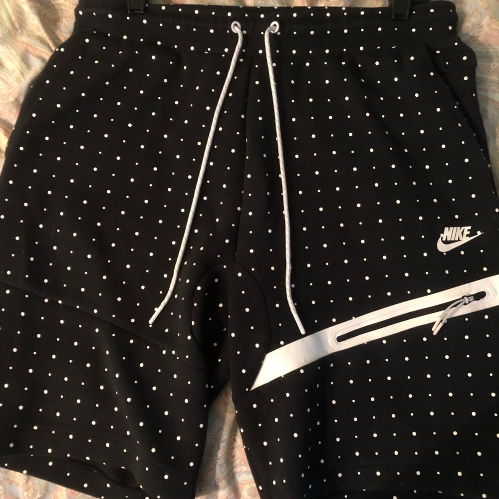 Nike tech fleece sweat shorts